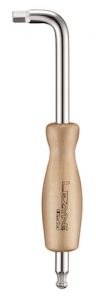 CLASSIC HEX ROD 8MM NICKEL