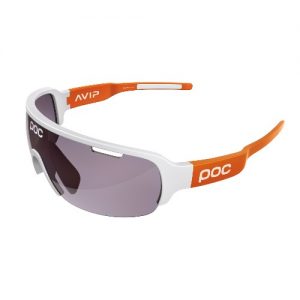 DO Half Blade AVIP Hydrogen White/Zink Orange Violet/Light Silver Mirror