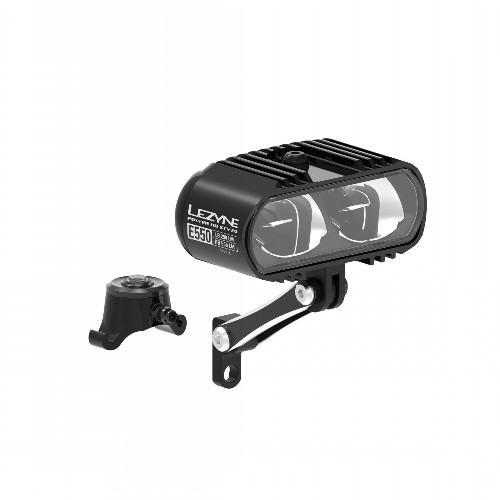 EBIKE POWER HB STVZO E550 BLACK