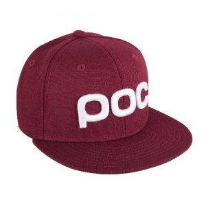 POC Corp Cap Lactose Red One Size