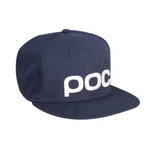 POC Corp Cap Dubnium Blue One Size