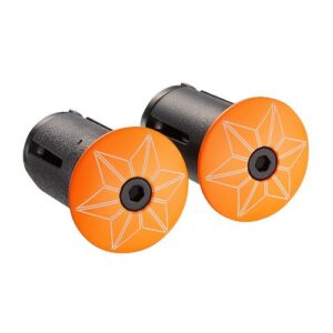 Star Plugz Powder Coated - Neon Orange (powder coated)