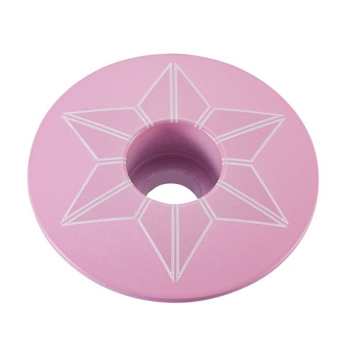 Star Capz - Powder Coated - Giro Pink (powder coated)