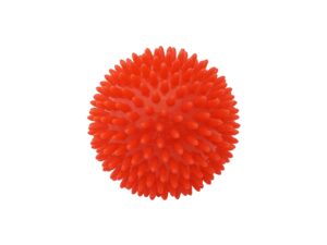 Kine-MAX Pro-Hedgehog Massage Ball - masážní míček ježek 9cm - červený