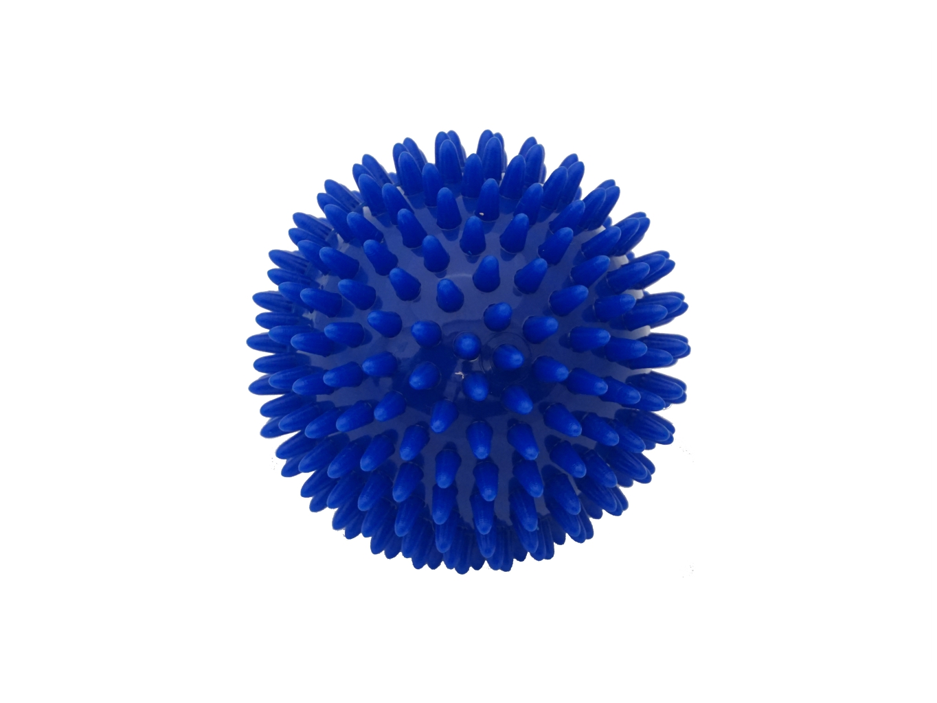 Kine-MAX Pro-Hedgehog Massage Ball - masážní míček ježek 9cm - modrý