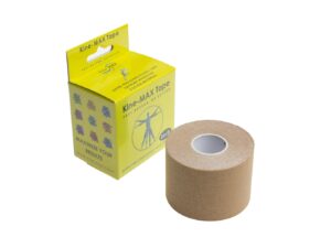 Kine-MAX Tape Super-Pro Cotton - Kinesiologický tejp - Tělový
