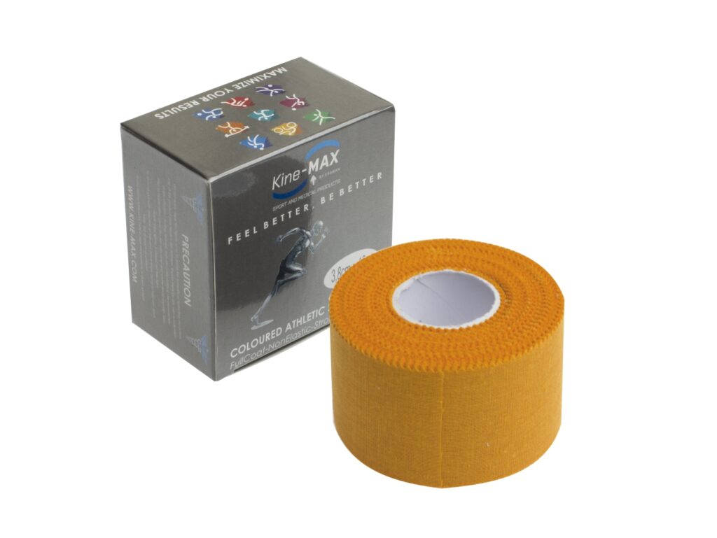 Kine-MAX Team Tape - Barevná neelastická tejpovací páska 3