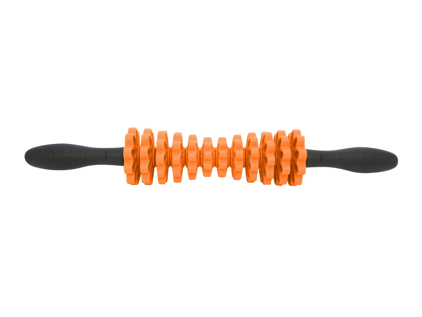 Kine-MAX Radian Massage Stick - Masážní tyč - oranžová