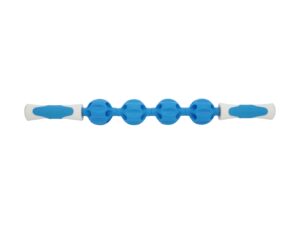 Kine-MAX Quattro Massage Stick - masážní tyč - modrá/bílá