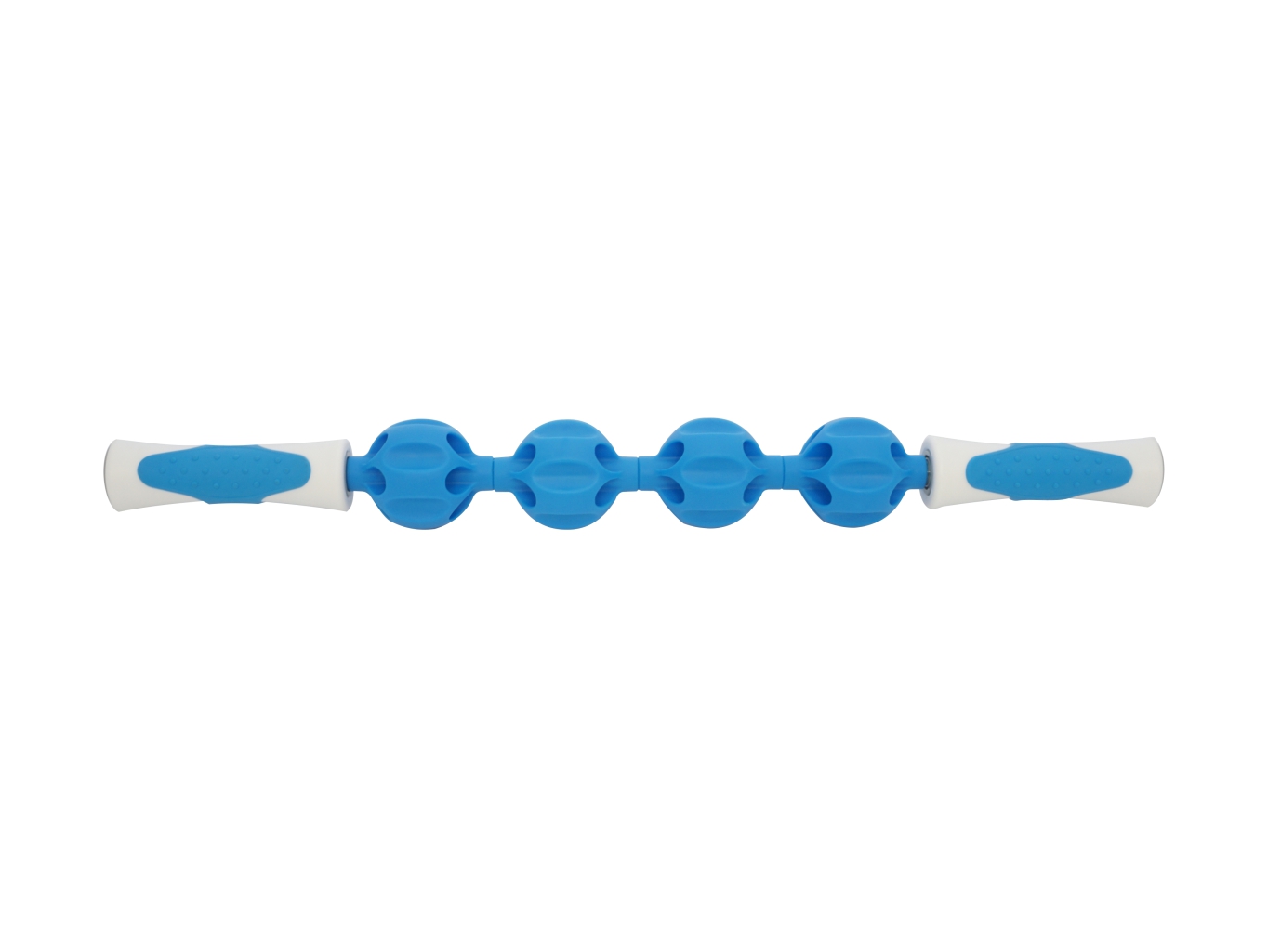 Kine-MAX Quattro Massage Stick - masážní tyč - modrá/bílá