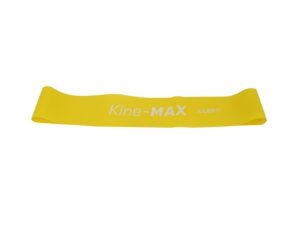Kine-MAX Professional Mini Loop Resistance Band - Posilovací Guma -  1 X-LIGHT ( extra lehká )