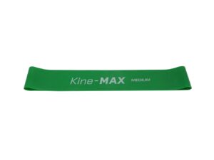 Kine-MAX Professional Mini Loop Resistance Band - Posilovací Guma -  3 MEDIUM ( střední )
