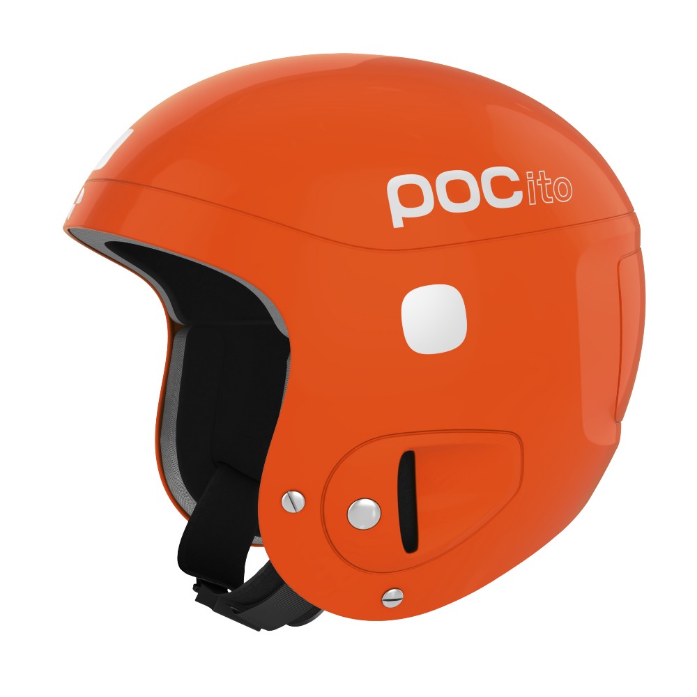 POCito Skull Fluorescent Orange Adjustable
