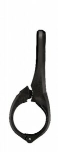 GPS FRONT BAR MOUNT CM BLACK
