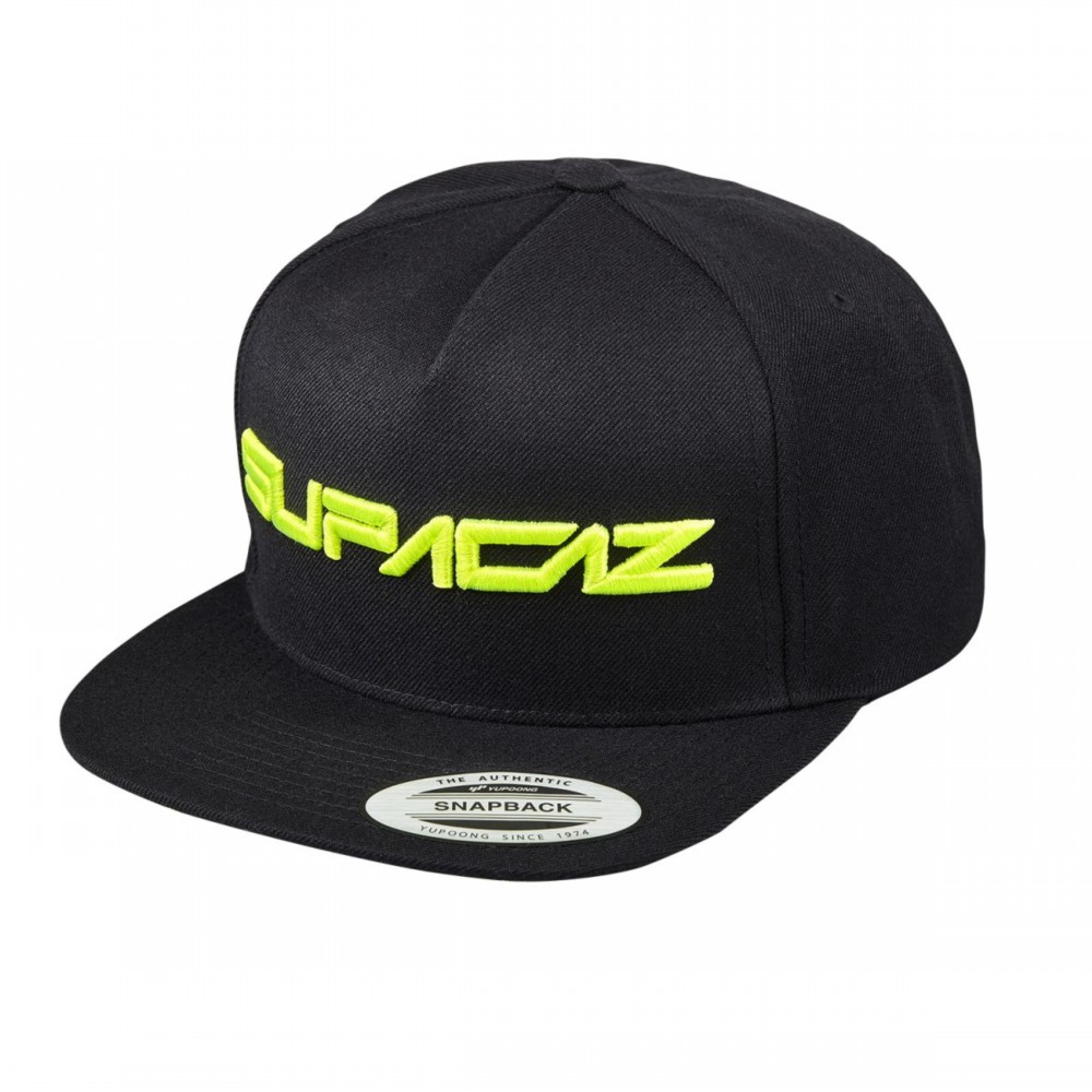 Snapbax Hat - Supacaz - Neon Yellow - One Size
