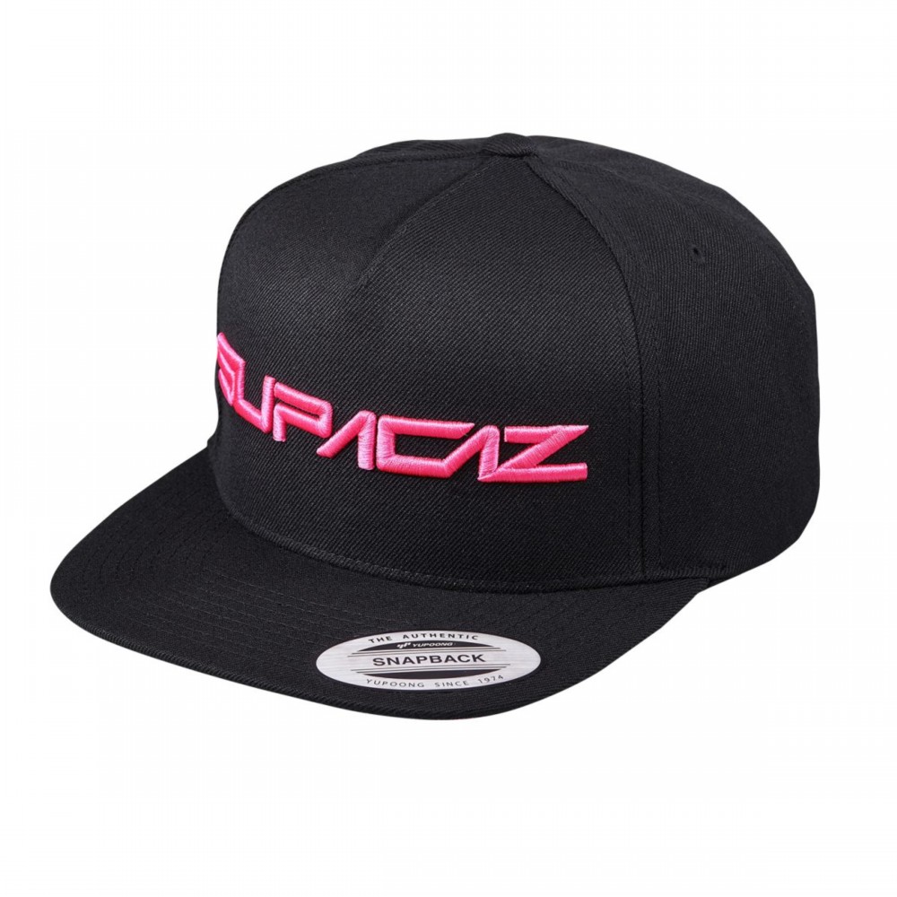 Snapbax Hat - Supacaz - Neon Pink - One Size