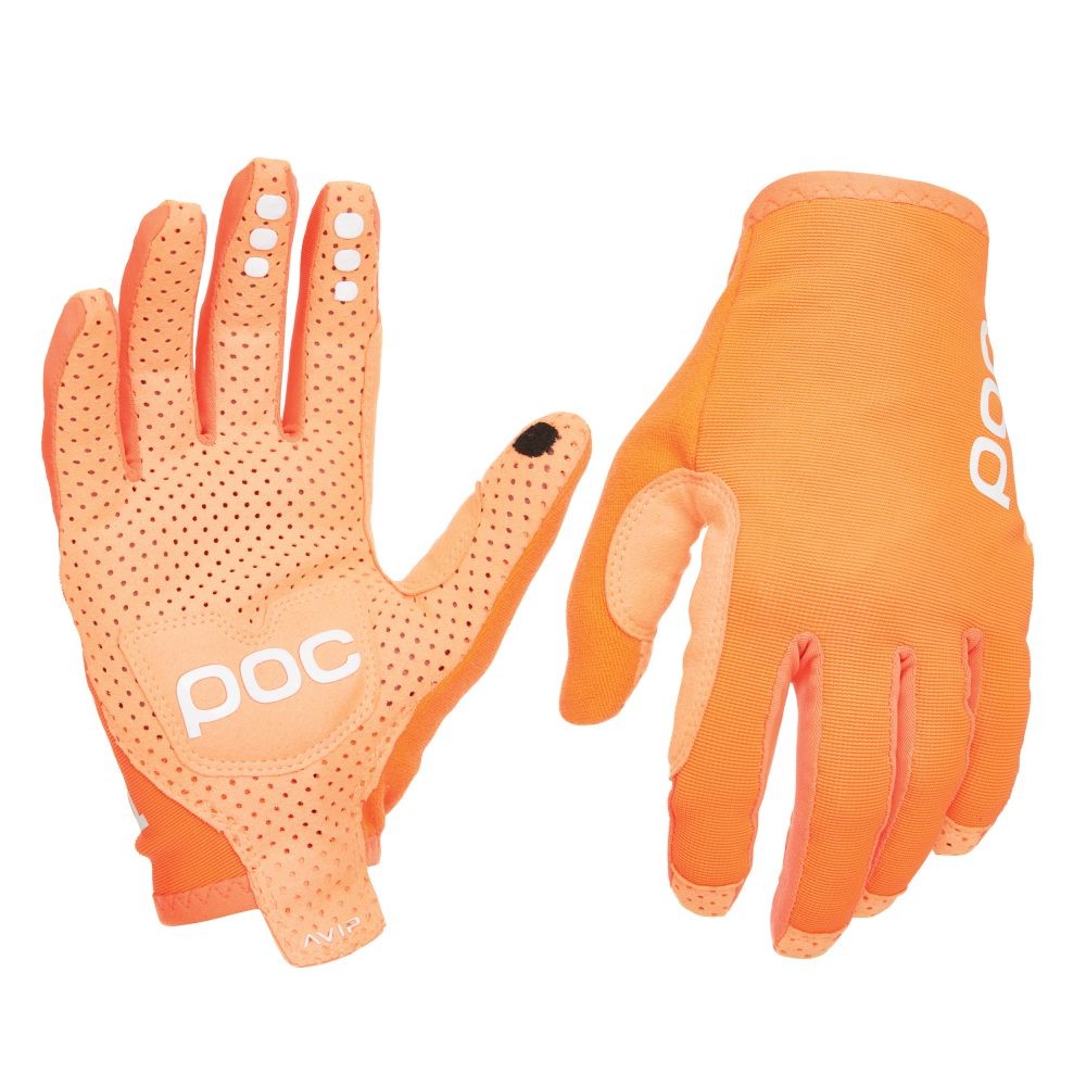 AVIP Glove Long Zink Orange XLG