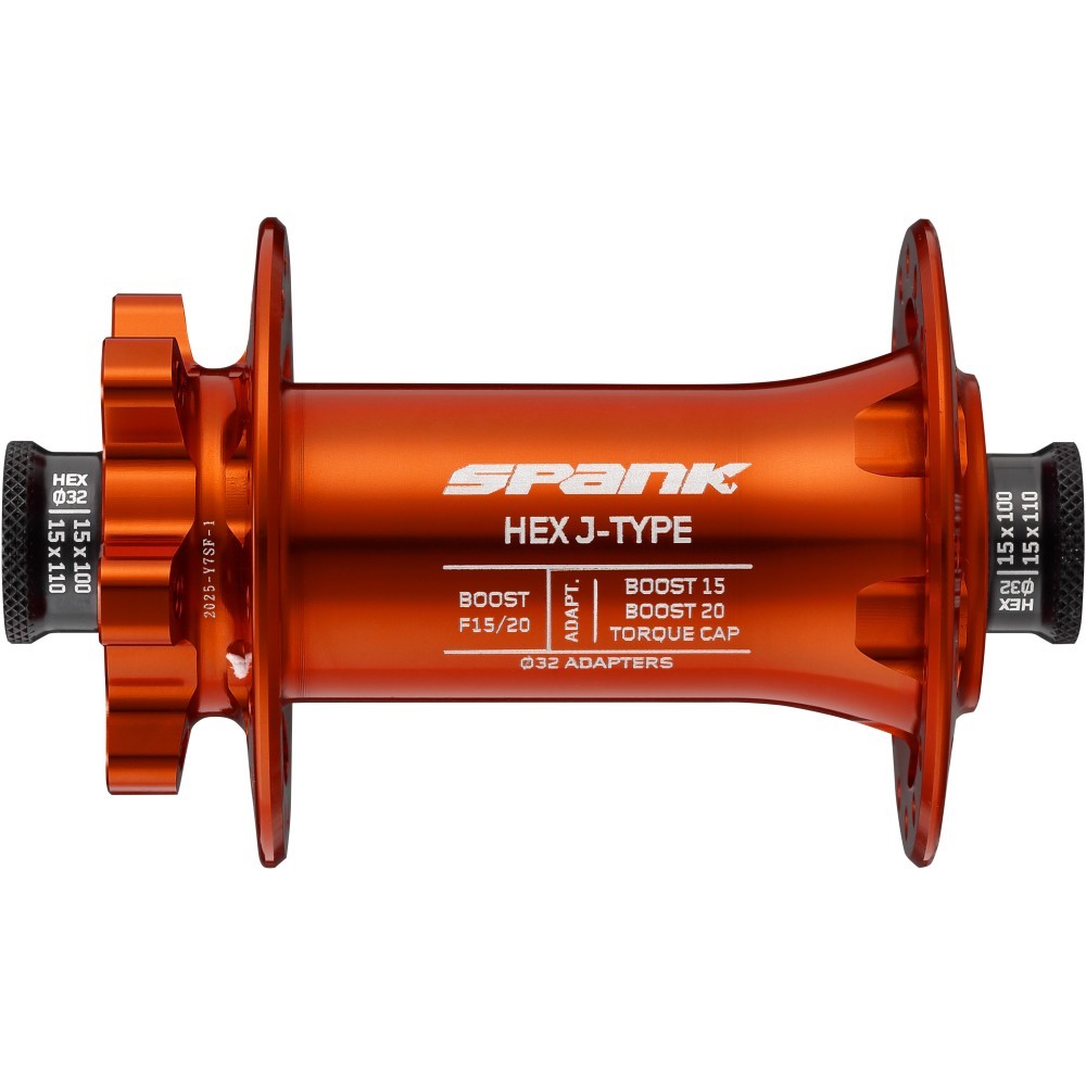 HEX J-TYPE Boost F15/20 Front Hub