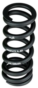 Spring ProRate LS Black 425/500x65mm