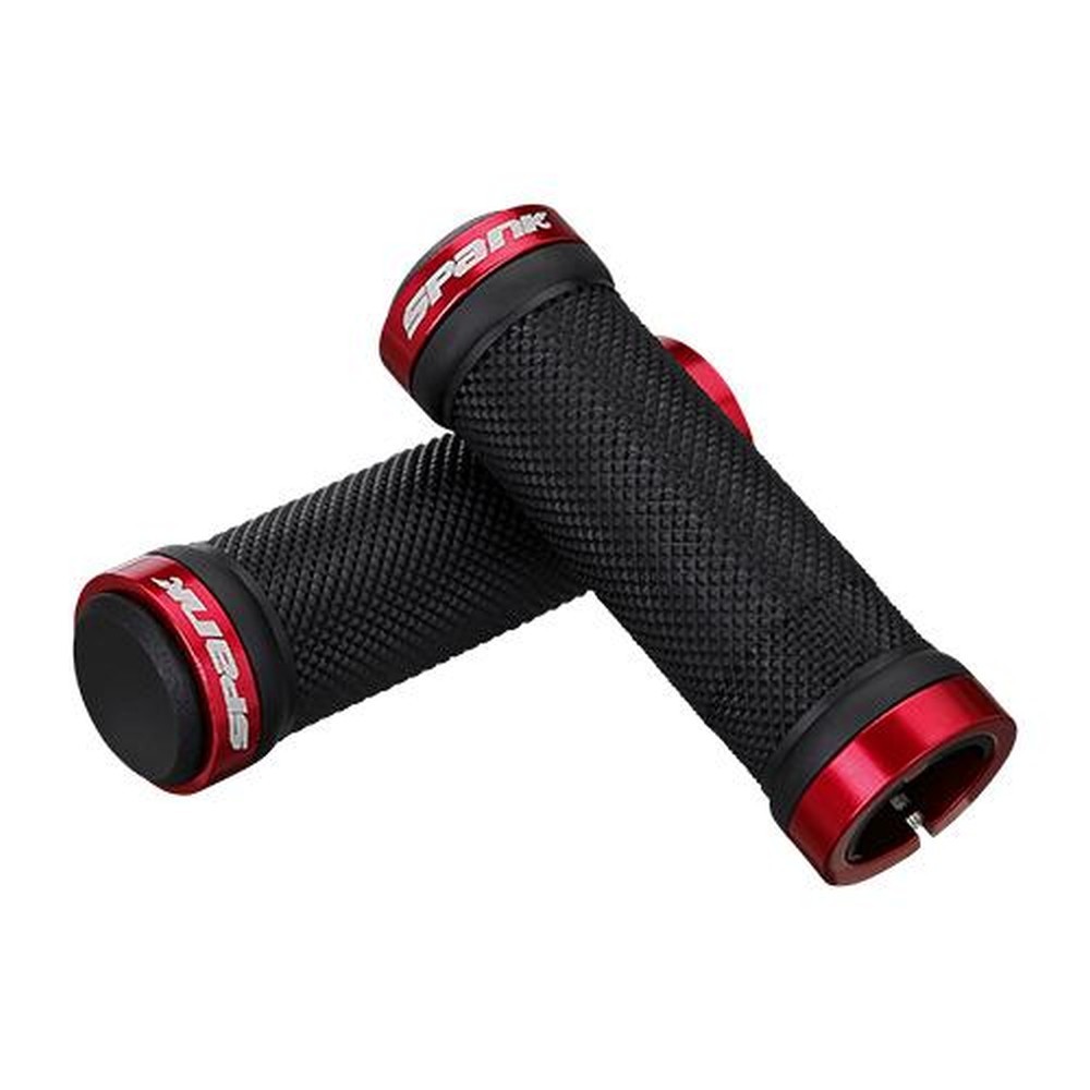 SPOON Grom Grips Black Red