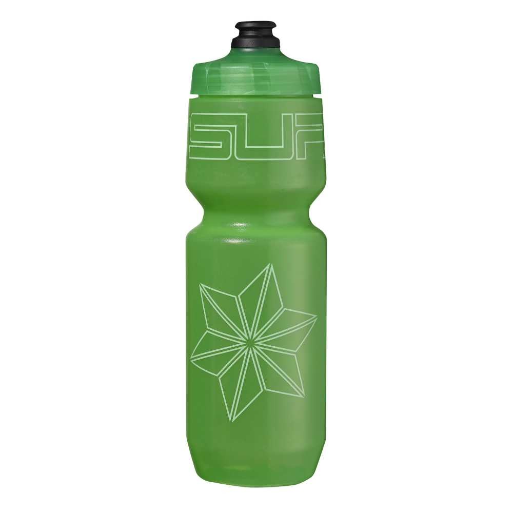 Bottles - Neon Green Clear