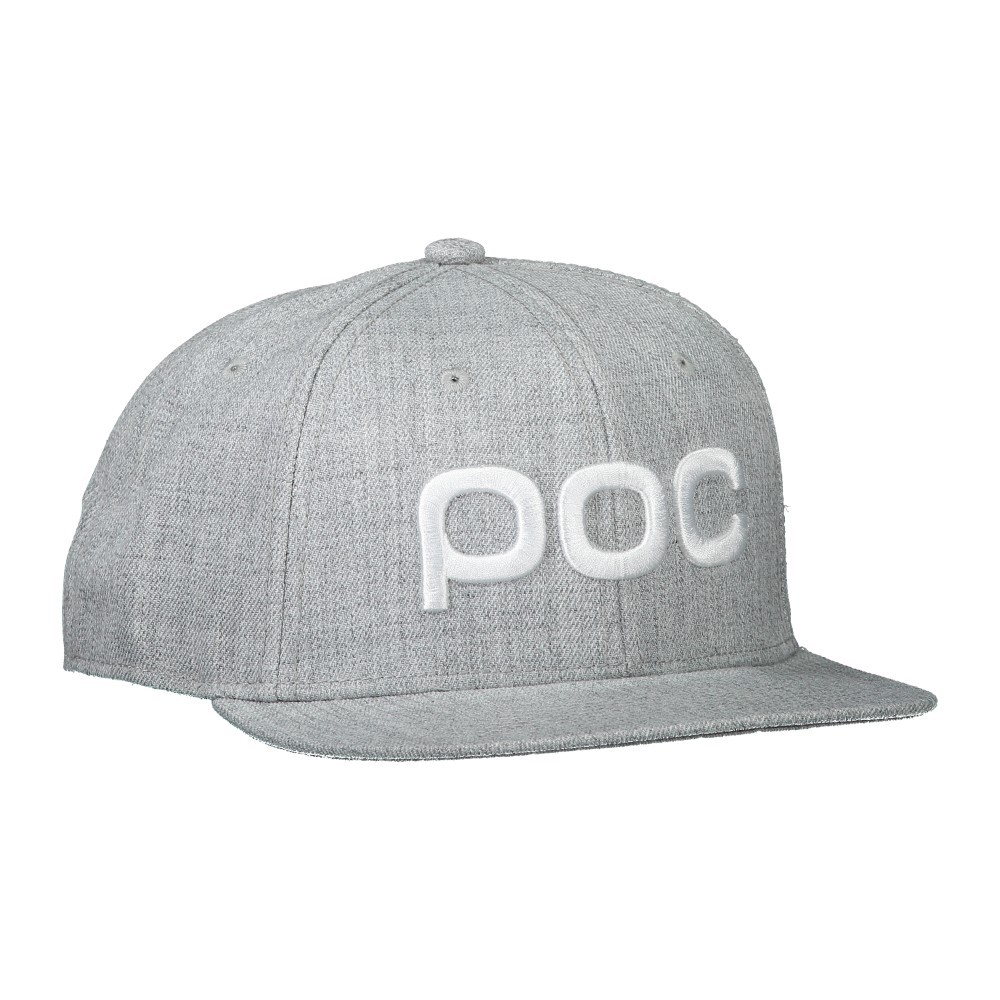 POC Corp Cap Grey Melange ONE