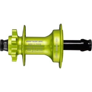 HEX J-TYPE Boost R148 Blank Hub Green 32H (no freehb fitted)