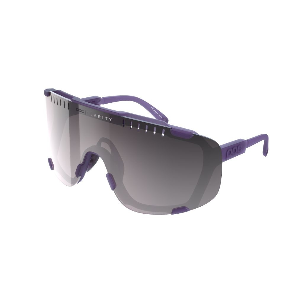Devour Sapphire Purple Translucent OS