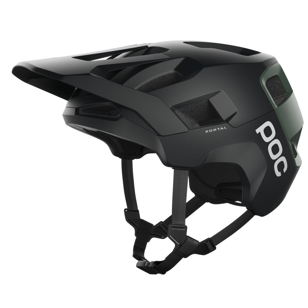 Kortal Uranium Black/Epidote Green Metallic/Matt XLX