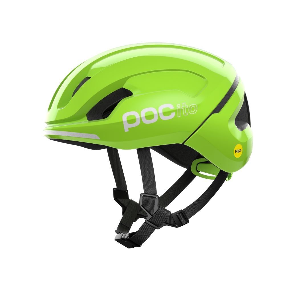 POCito Omne MIPS Fluorescent Yellow/Green XSM