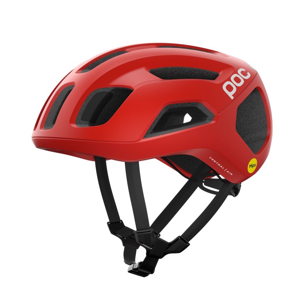 Ventral Air MIPS Prismane Red Matt LRG
