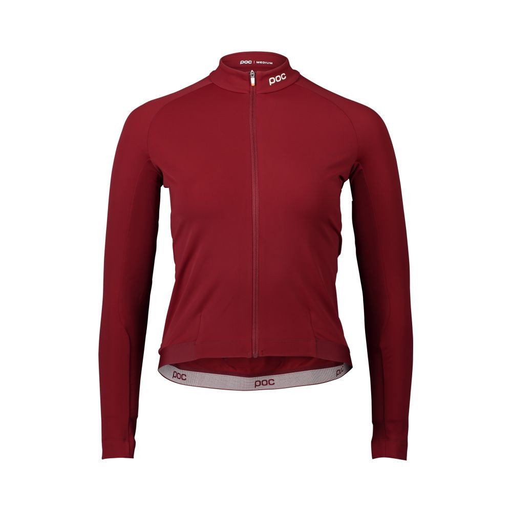 W's Ambient Thermal Jersey Garnet Red SML