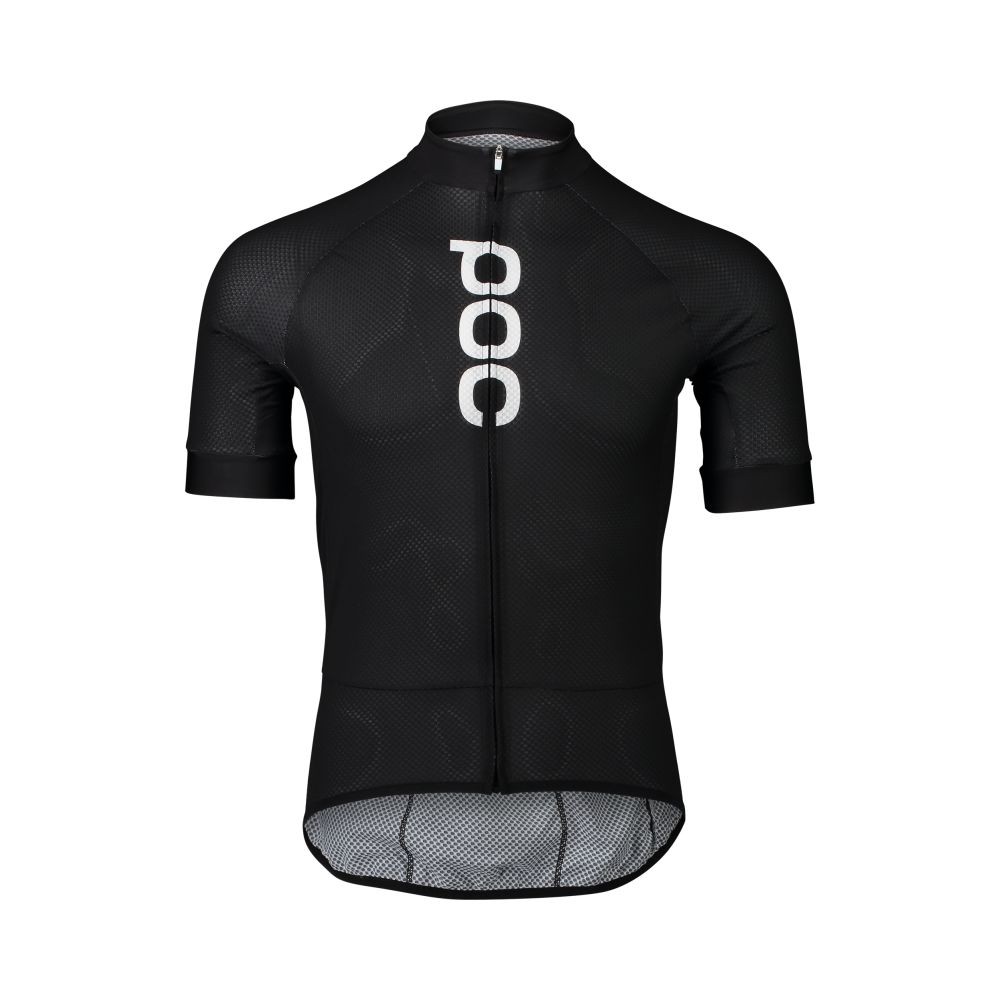 M's Essential Road Logo Jersey Uranium Black XXL