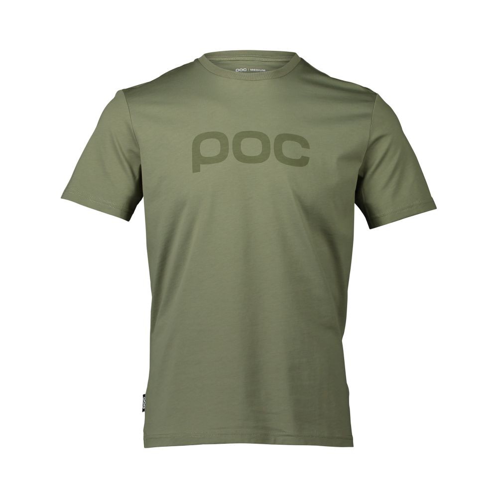 POC Tee Epidote Green LRG