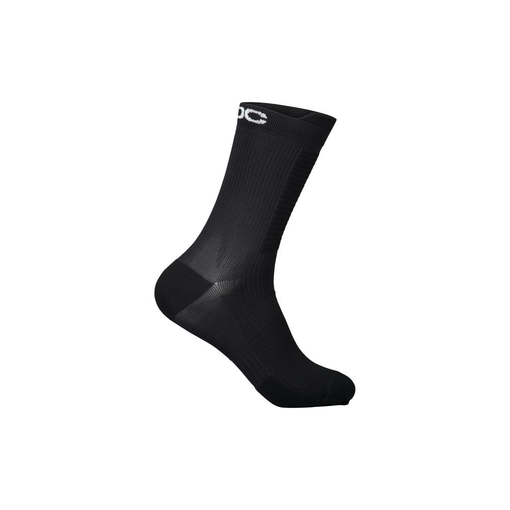 Lithe MTB Sock Mid Uranium Black LRG