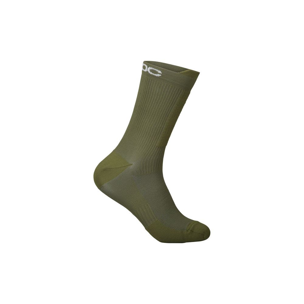 Lithe MTB Sock Mid Epidote Green LRG
