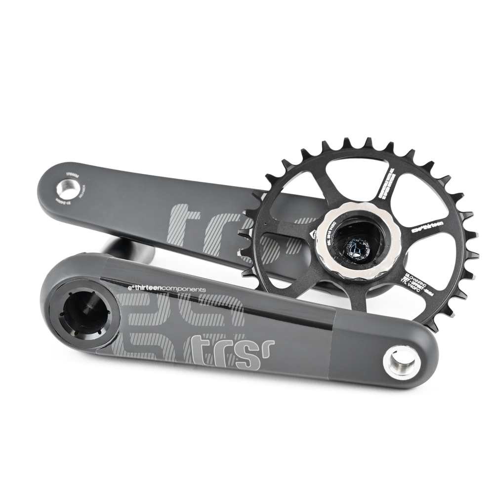TRS Race Carbon Crank | 175x73mm | no BB