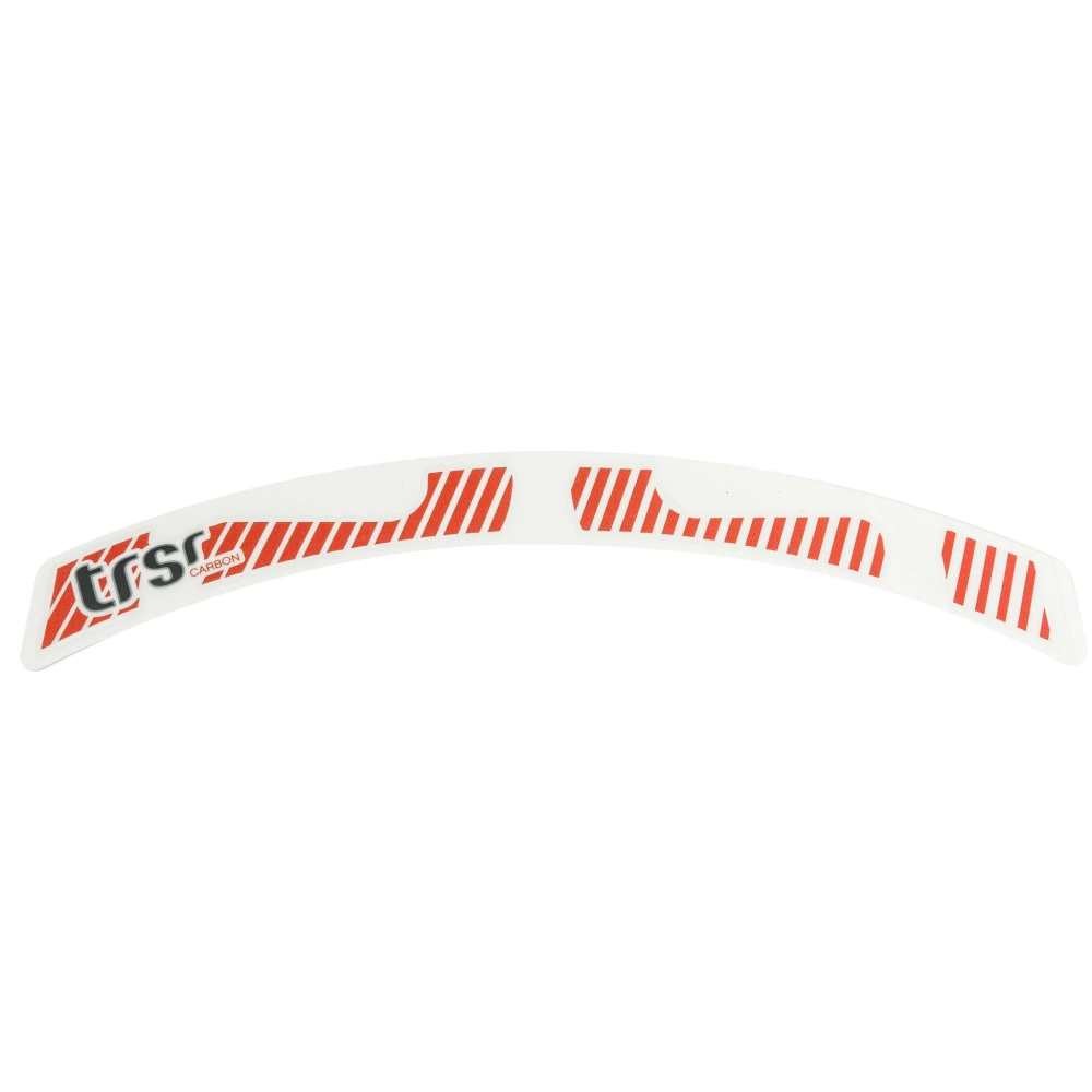 LG1 Race Carbon Wheel Decal Set | Enduro | 29" | Burnt Orange | For Two Wheel