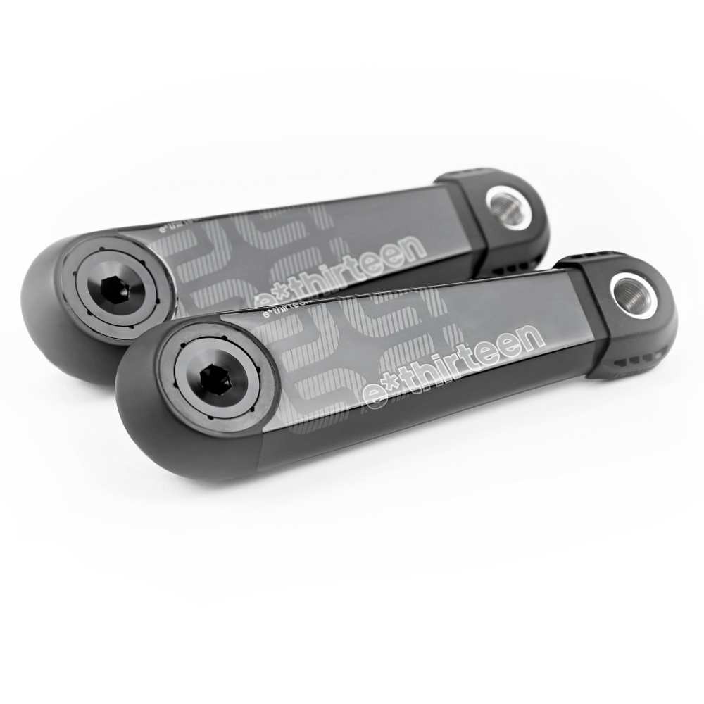 e*spec Race Carbon Crank | 160mm | Bosch Gen4 | Black