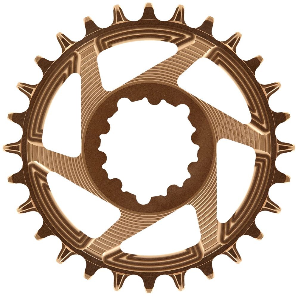 Helix R Guidering | SRAM™ DM | 28T | 3mm Offset | Bronze