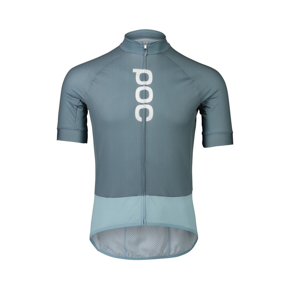 M's Essential Road Logo Jersey Calcite Blue/Mineral Blue XLG