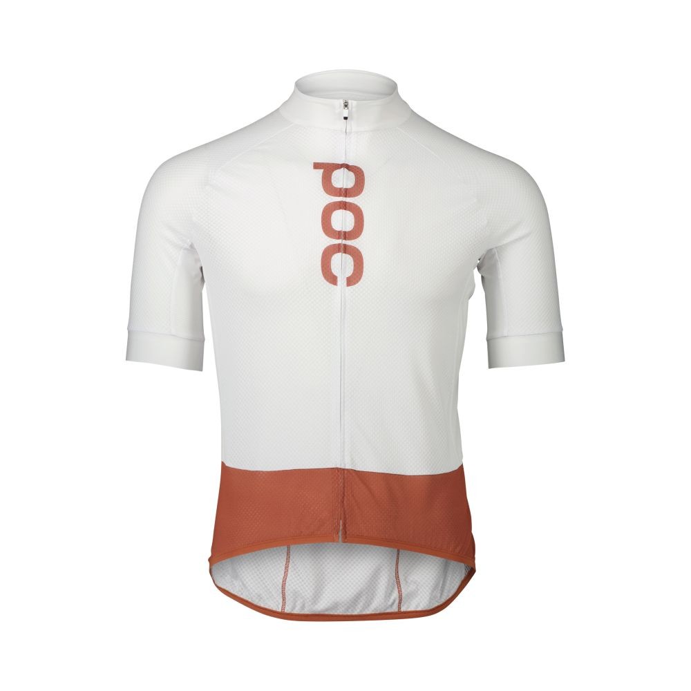 M's Essential Road Logo Jersey Hydrogen White/Himalayan Salt XLG