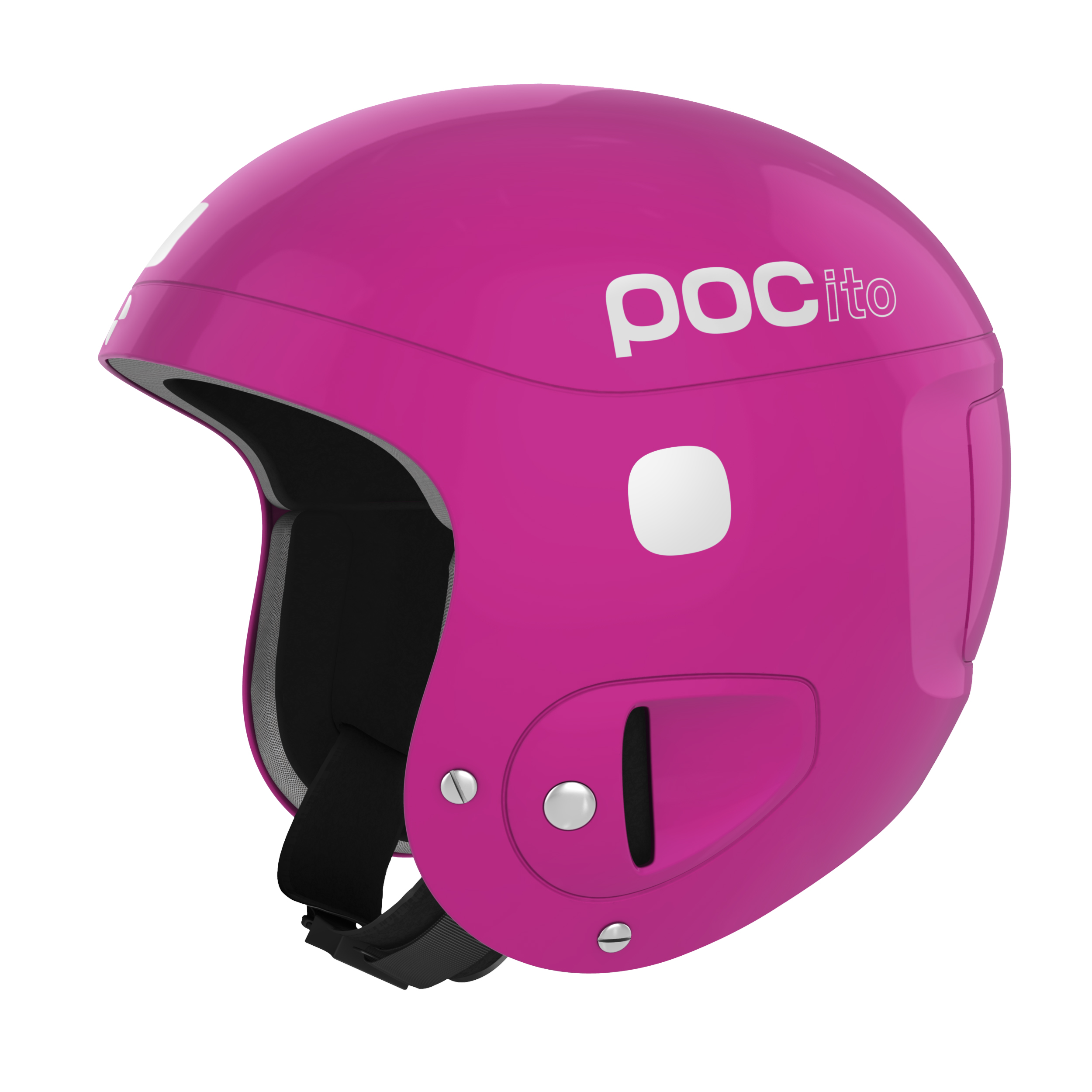 POCito Skull Fluorescent Pink Adjustable