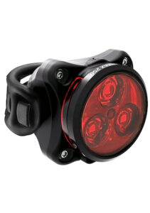 ZECTO MAX DRIVE REAR LIGHT BLK/HI GLOSS