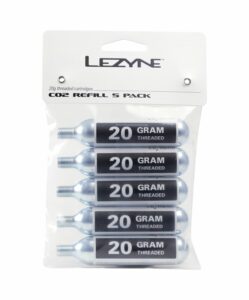 20G - 5 PACK SILVER/ W/B STICKER