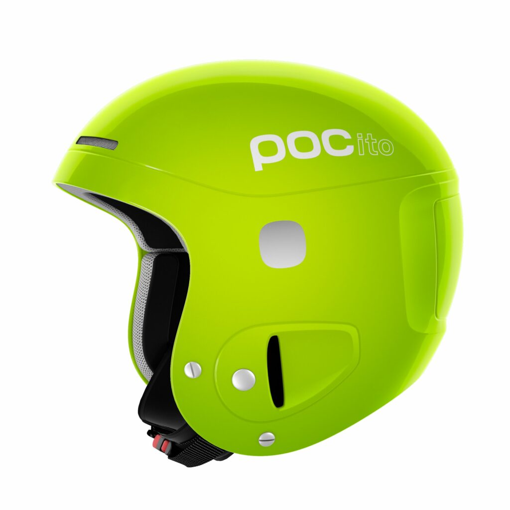 POCito Skull Fluorescent Yellow/Green Adjustable