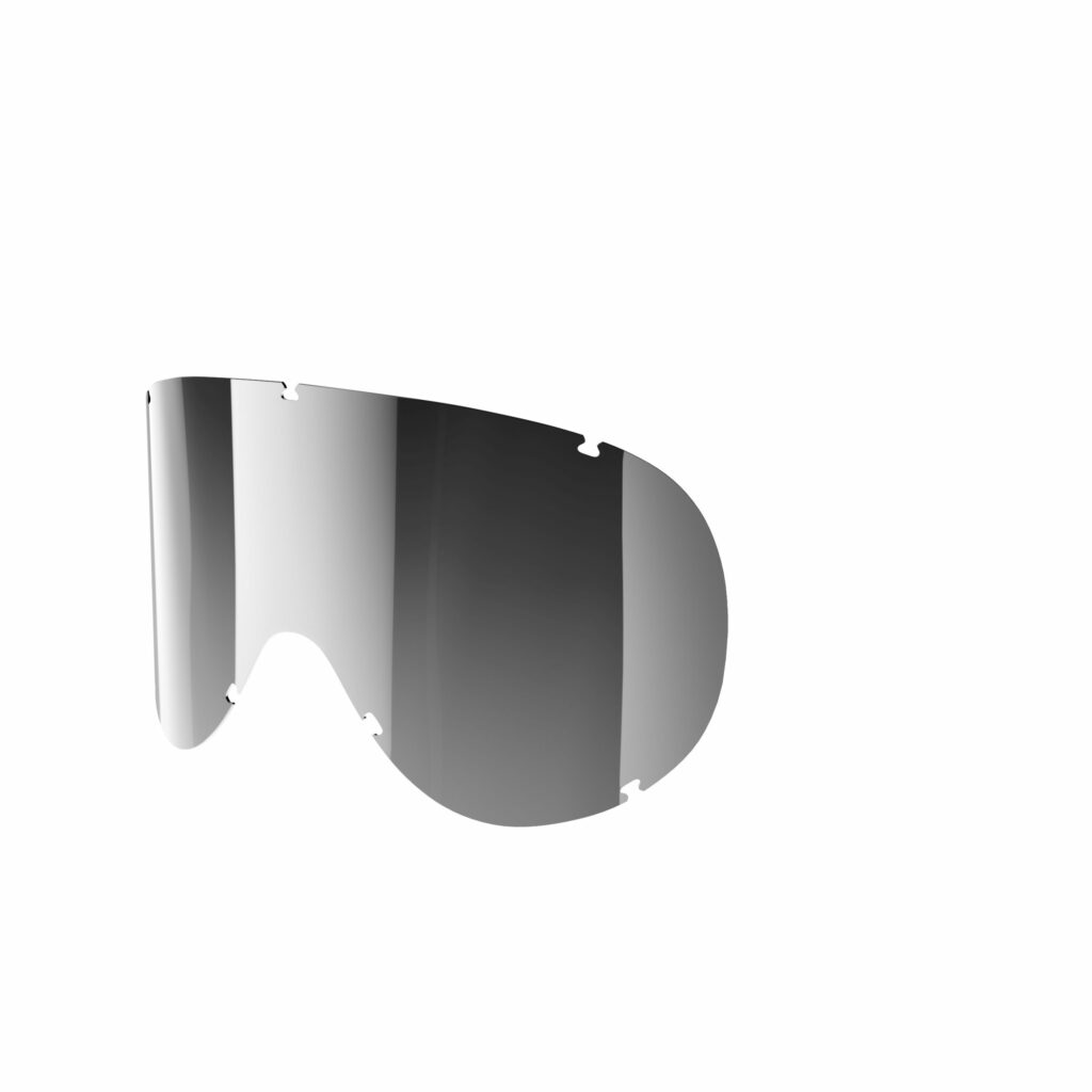 Retina Clarity Comp Spare Lens Clarity Comp/Spektris Silver OS