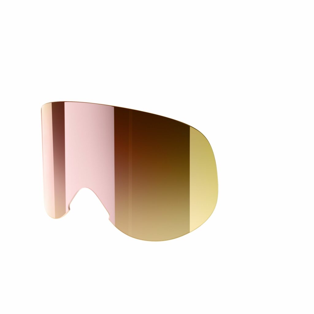 Lid Clarity Spare Lens clarity/spektris rose gold OS