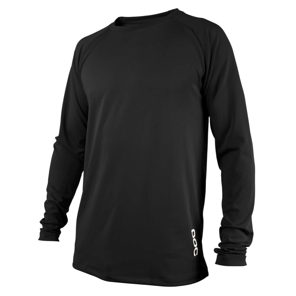 Essential DH LS Jersey Carbon Black XLG