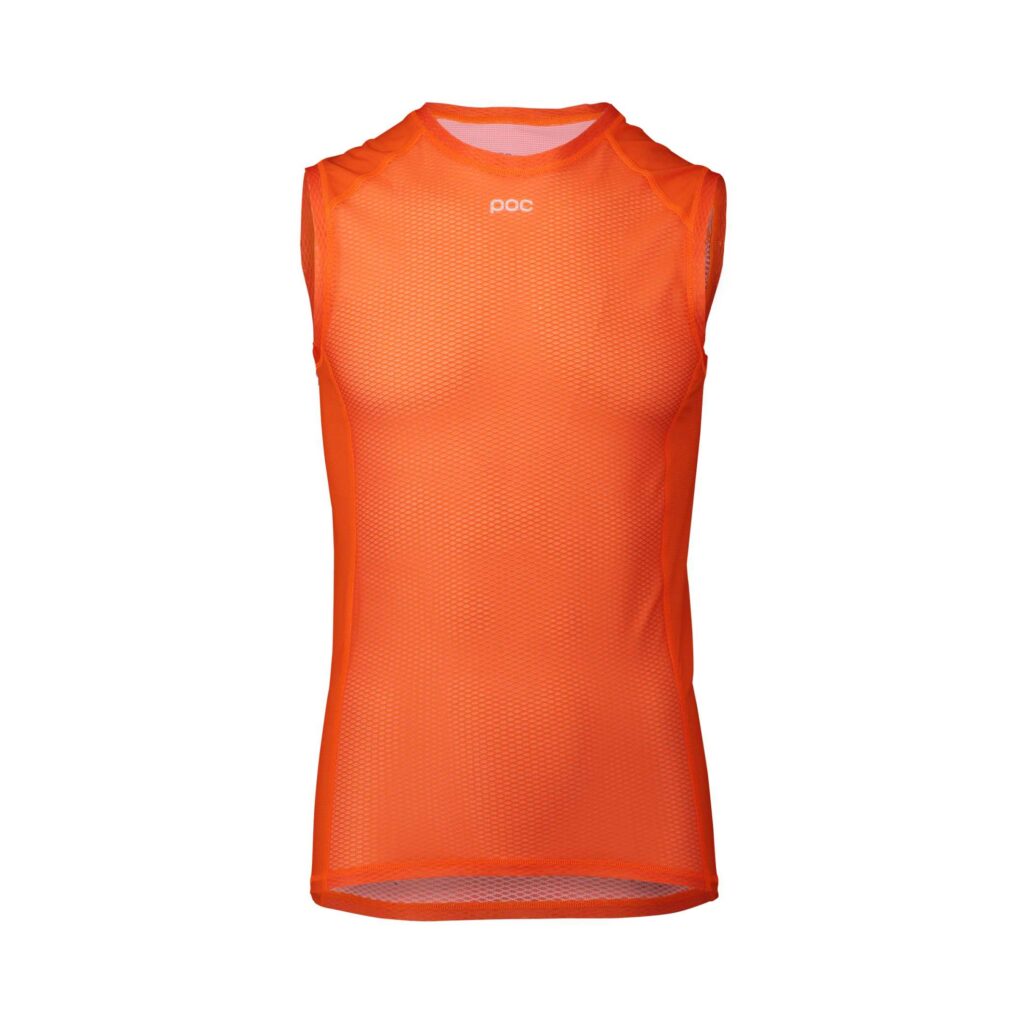 Essential Layer Vest Zink Orange LRG
